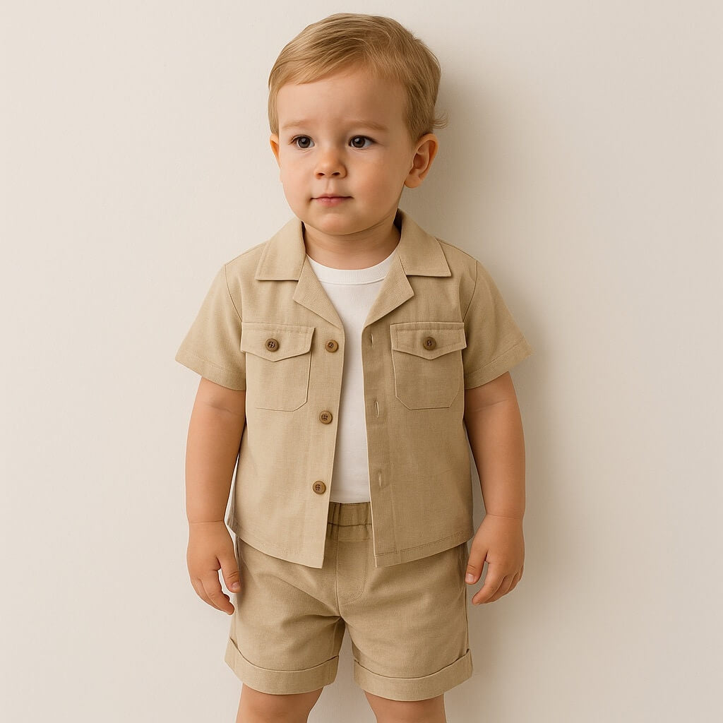 Rebel 3-teiliges Baby-Outfit