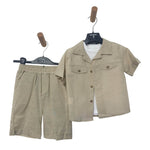 Rebel 3-teiliges Baby-Outfit