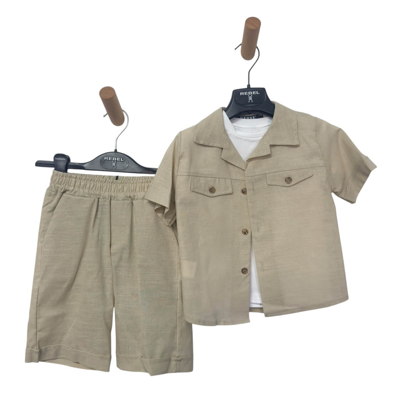 Rebel 3-teiliges Baby-Outfit