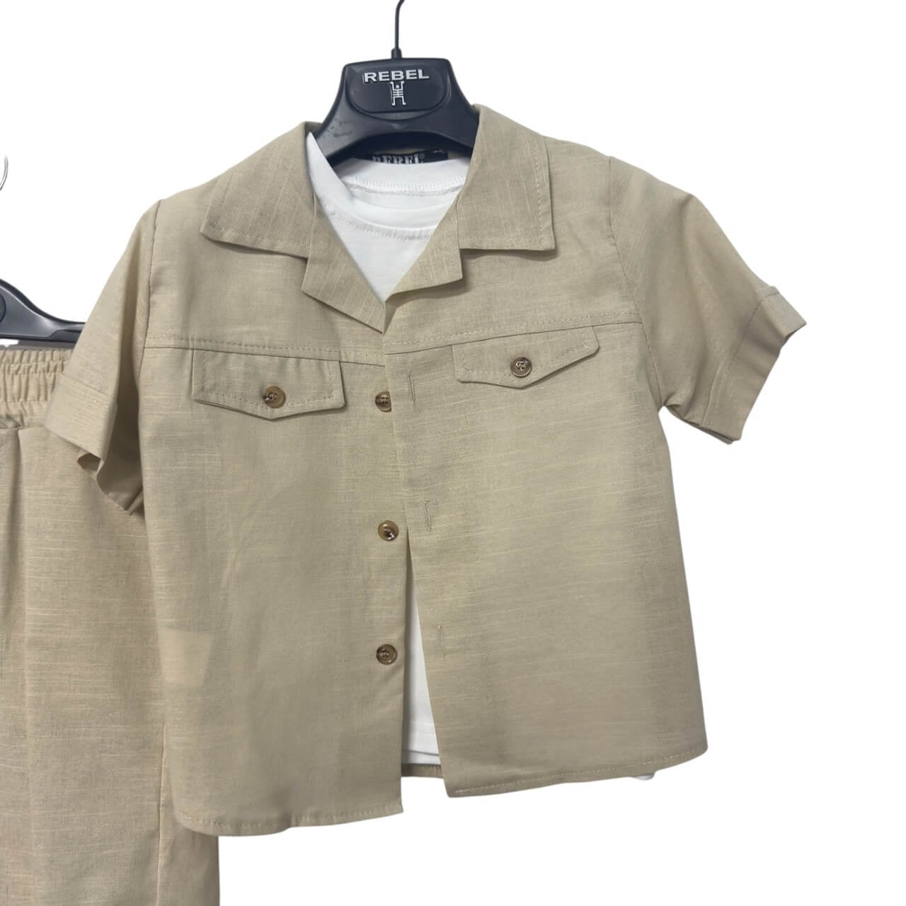 Rebel 3-teiliges Baby-Outfit