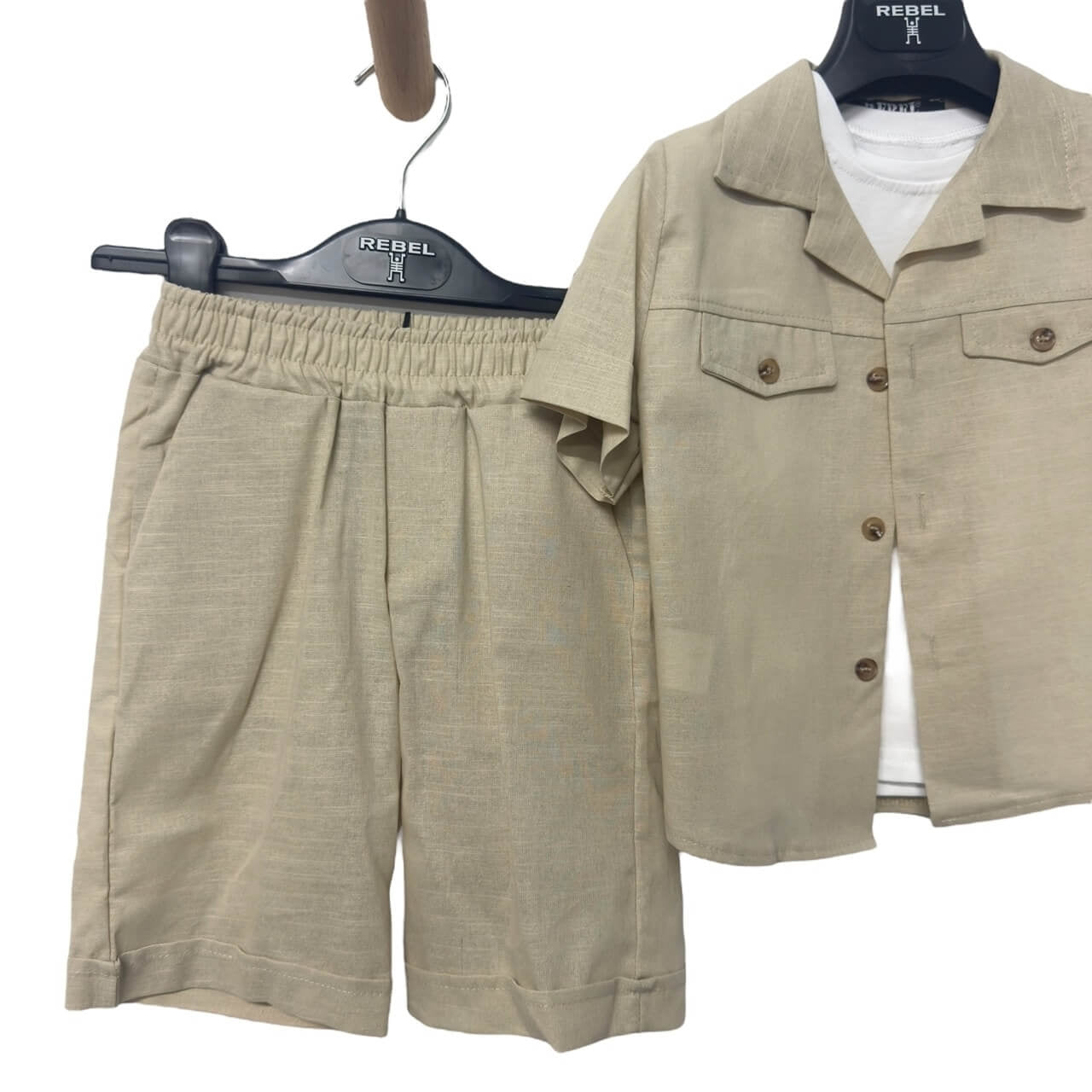 Rebel 3-teiliges Baby-Outfit