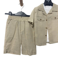 Rebel 3-teiliges Baby-Outfit