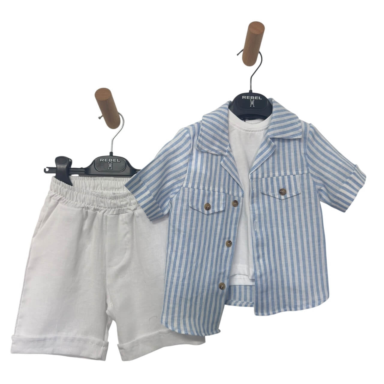 Rebel 3-teiliges Baby-Outfit