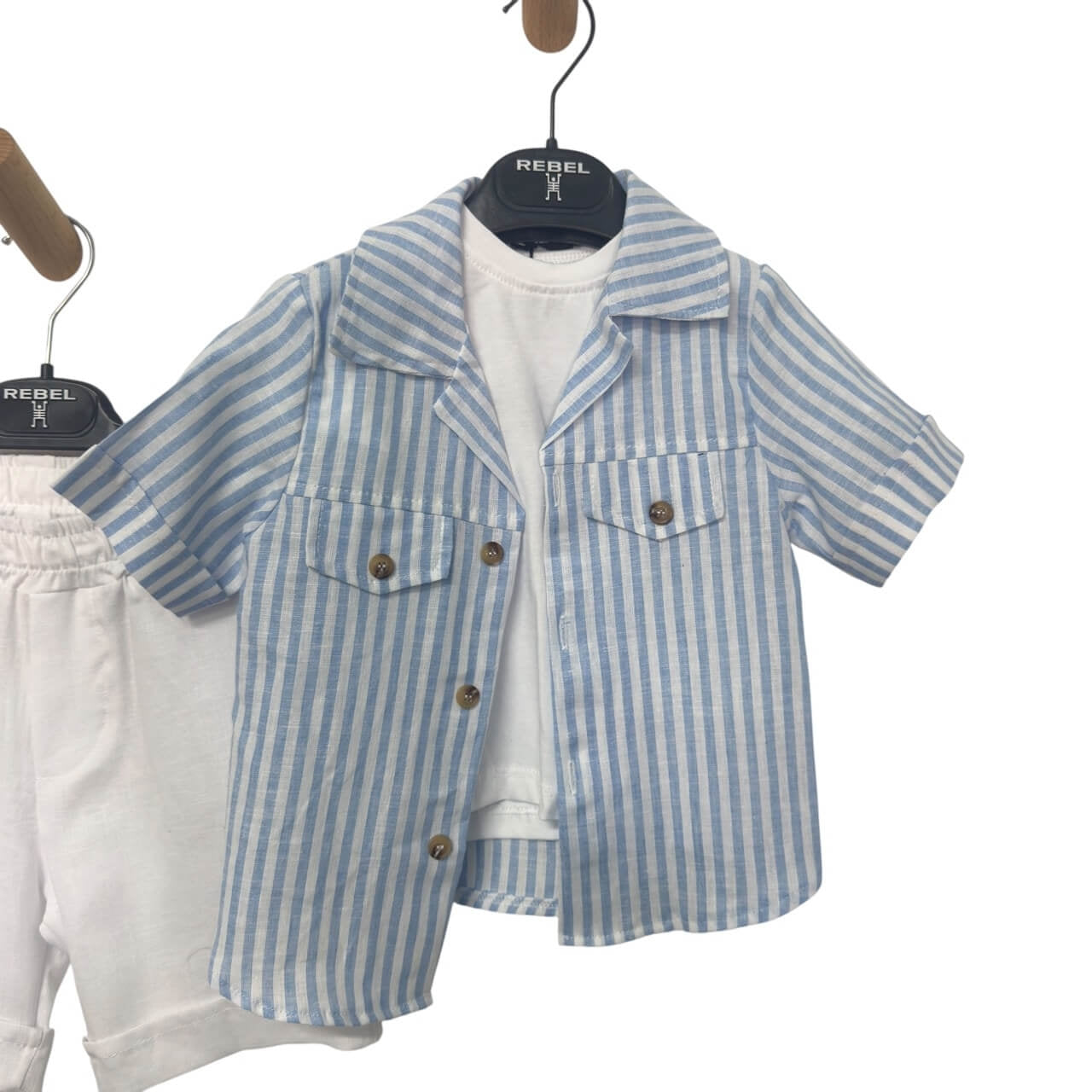 Rebel 3-teiliges Baby-Outfit