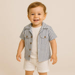 Rebel 3-teiliges Baby-Outfit