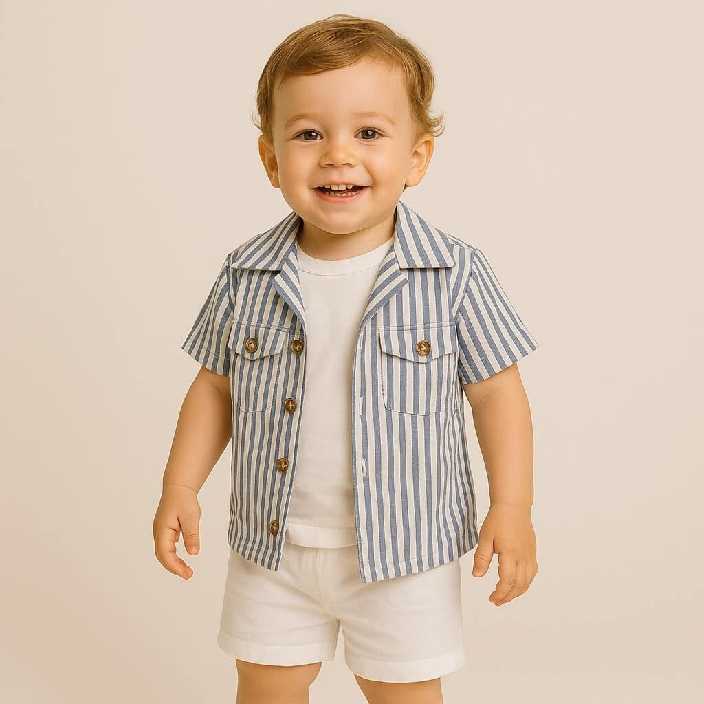 Rebel 3-teiliges Baby-Outfit