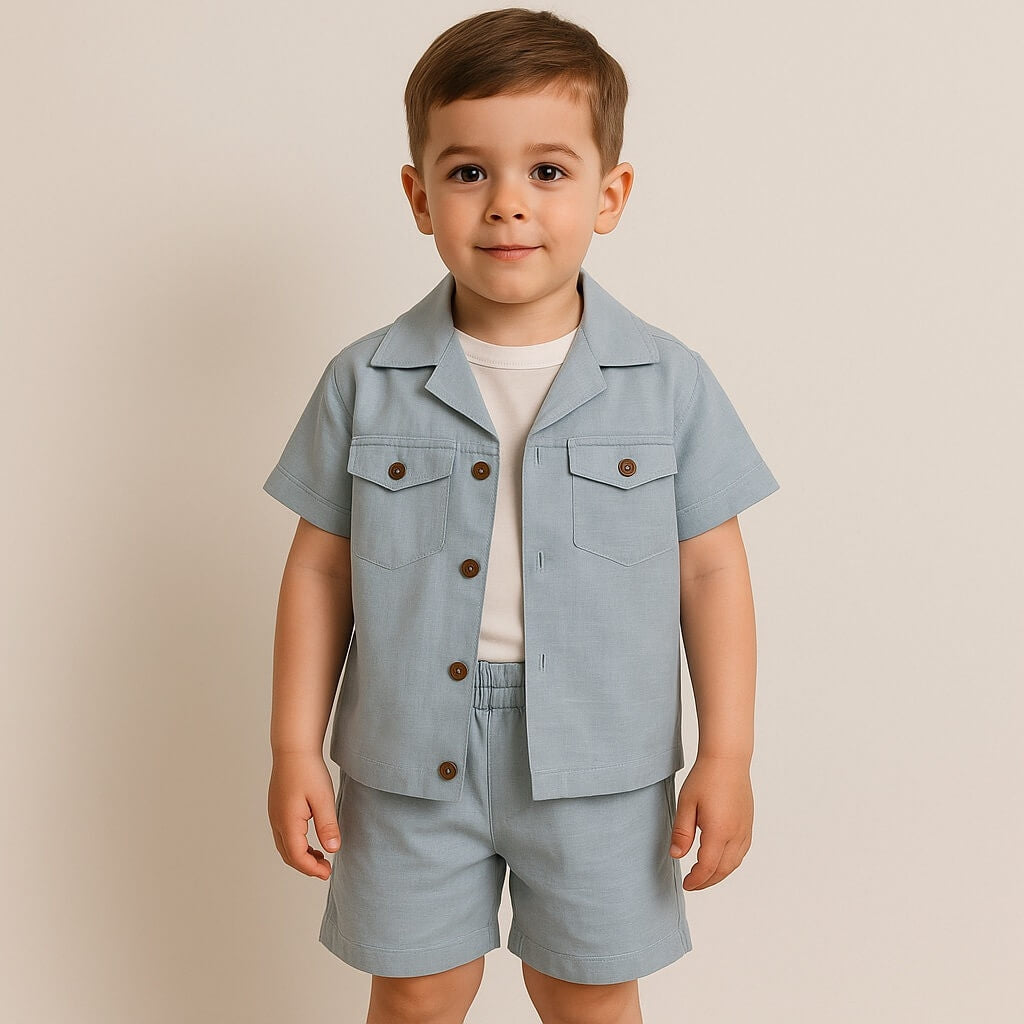 Rebel 3-teiliges Baby-Outfit