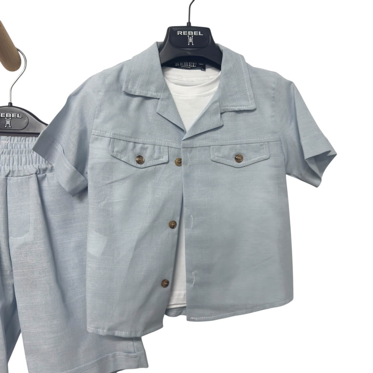 Rebel 3-teiliges Baby-Outfit