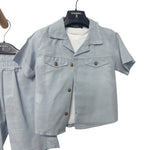 Rebel 3-teiliges Baby-Outfit
