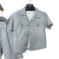 Rebel 3-teiliges Baby-Outfit