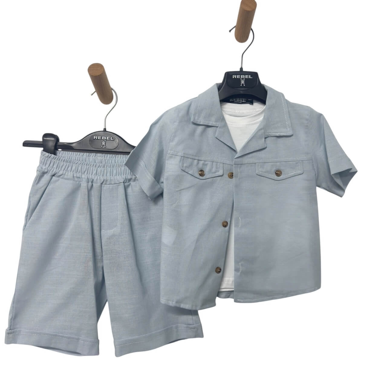 Rebel 3-teiliges Baby-Outfit