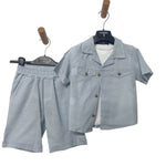 Rebel 3-teiliges Baby-Outfit