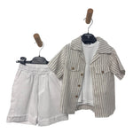 Rebel 3-teiliges Baby-Outfit