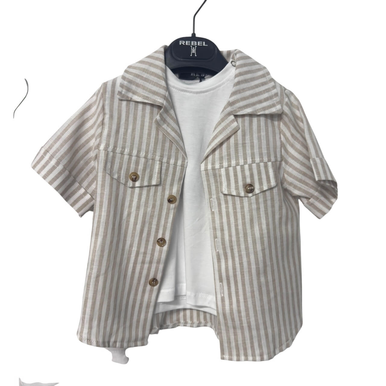 Rebel 3-teiliges Baby-Outfit