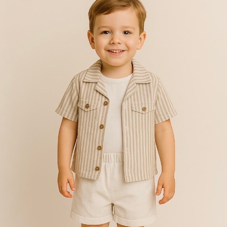 Rebel 3-teiliges Baby-Outfit