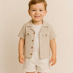 Rebel 3-teiliges Baby-Outfit