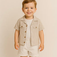 Rebel 3-teiliges Baby-Outfit