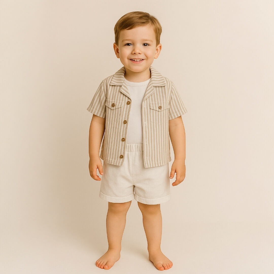 Rebel 3-teiliges Baby-Outfit