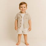 Rebel 3-teiliges Baby-Outfit