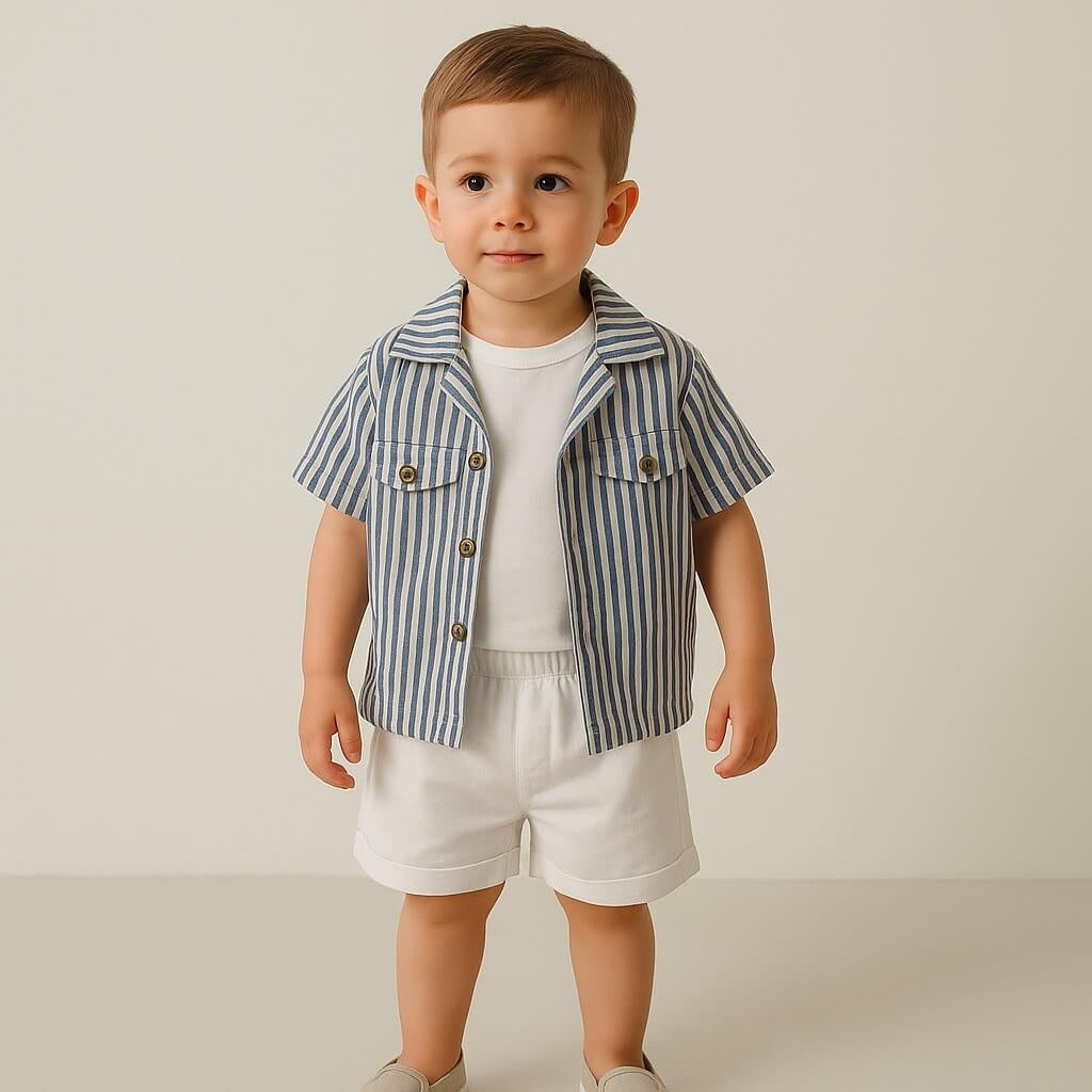 Rebel 3-teiliges Baby-Outfit