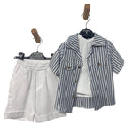 Rebel 3-teiliges Baby-Outfit