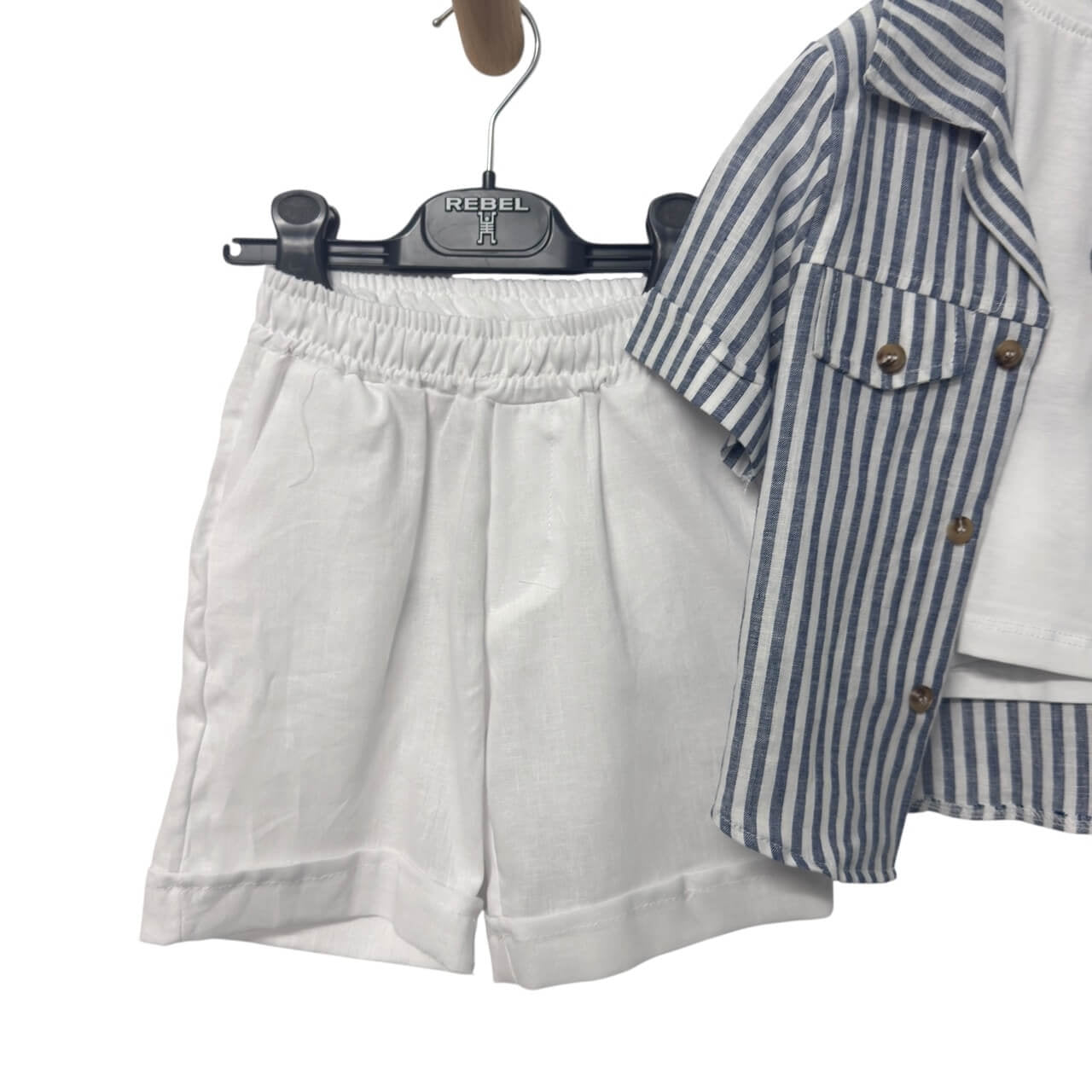 Rebel 3-teiliges Baby-Outfit