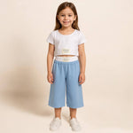 Baby-Mädchen-Outfit aus Baumwolle