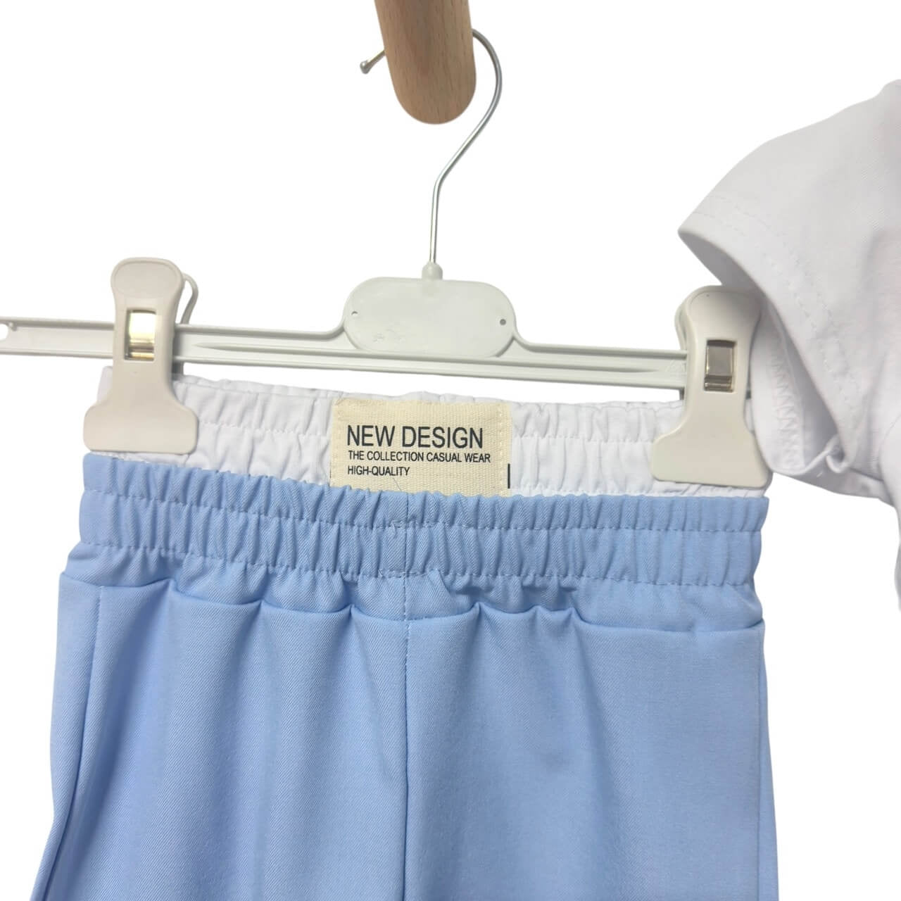Baby-Mädchen-Outfit aus Baumwolle