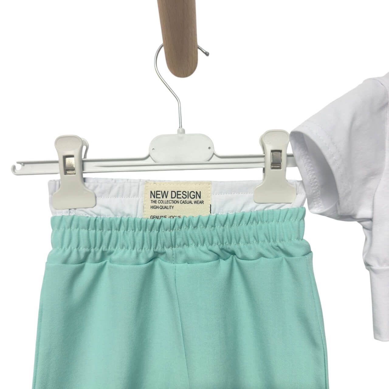 Baby-Mädchen-Outfit aus Baumwolle