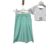 Baby-Mädchen-Outfit aus Baumwolle