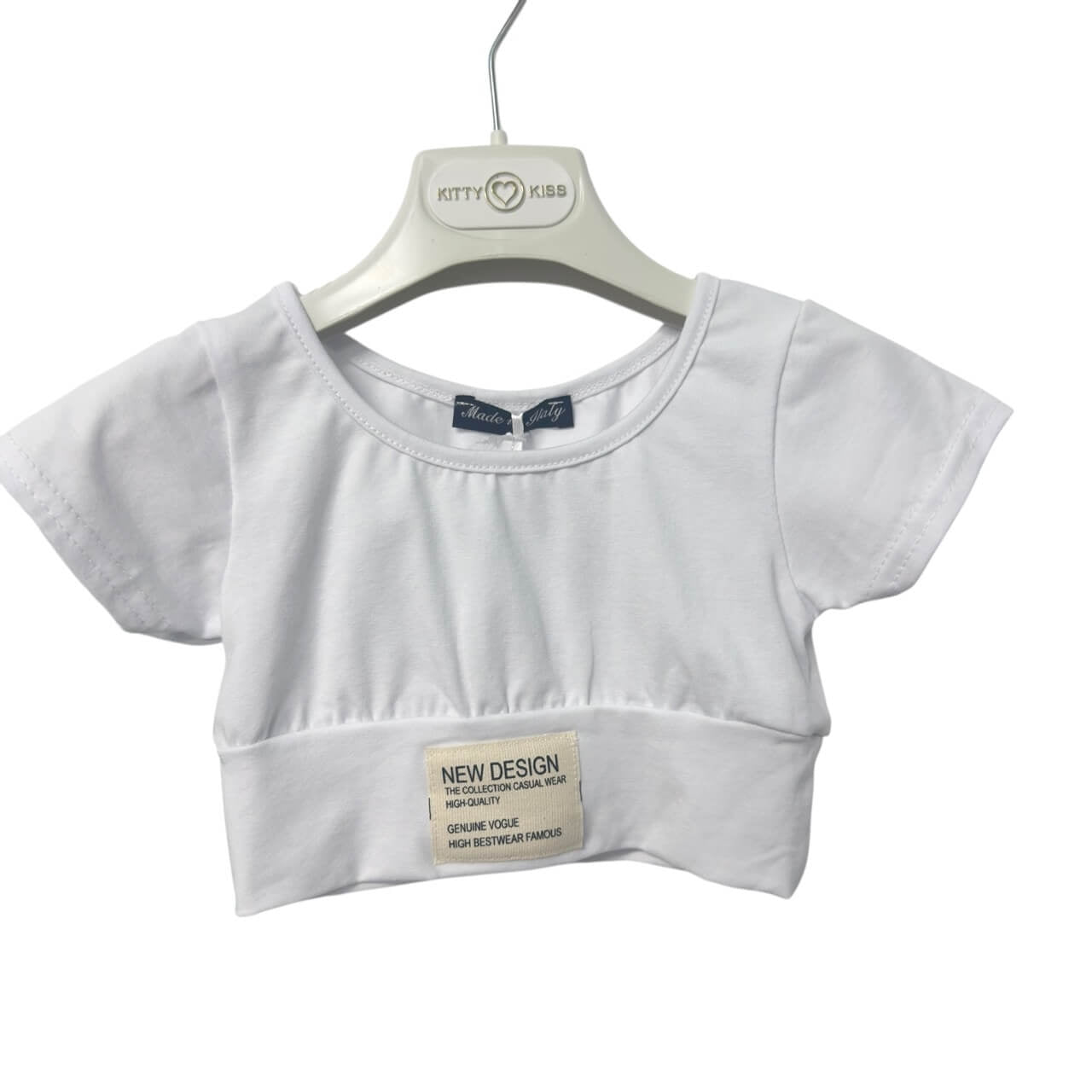 Baby-Mädchen-Outfit aus Baumwolle