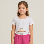 Baby-Mädchen-Outfit aus Baumwolle