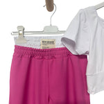 Baby-Mädchen-Outfit aus Baumwolle