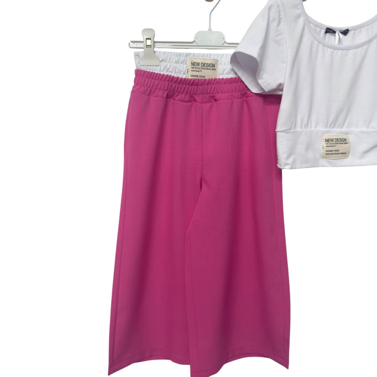 Baby-Mädchen-Outfit aus Baumwolle
