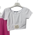 Baby-Mädchen-Outfit aus Baumwolle
