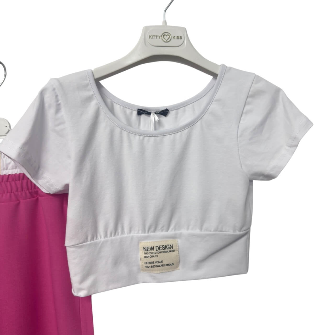 Baby-Mädchen-Outfit aus Baumwolle