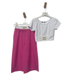 Baby-Mädchen-Outfit aus Baumwolle