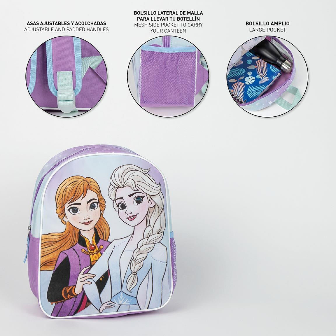 Disney Elsa Rucksack - Mehrfarbig