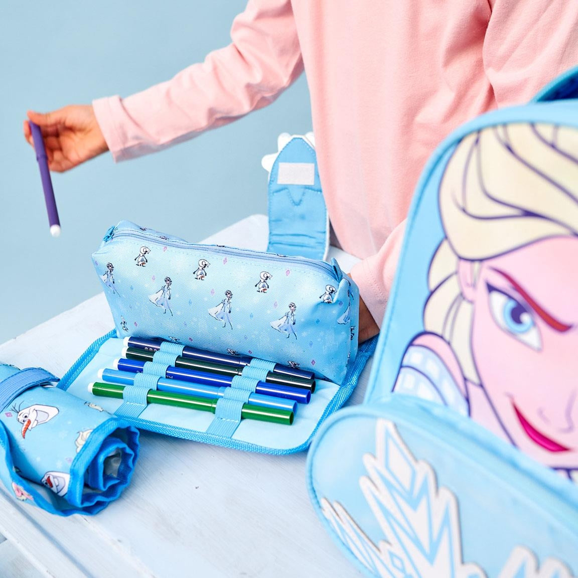 Frozen Elsa Bleistifthalter
