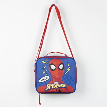 Borsa Spider Man termica Porta Cibo
