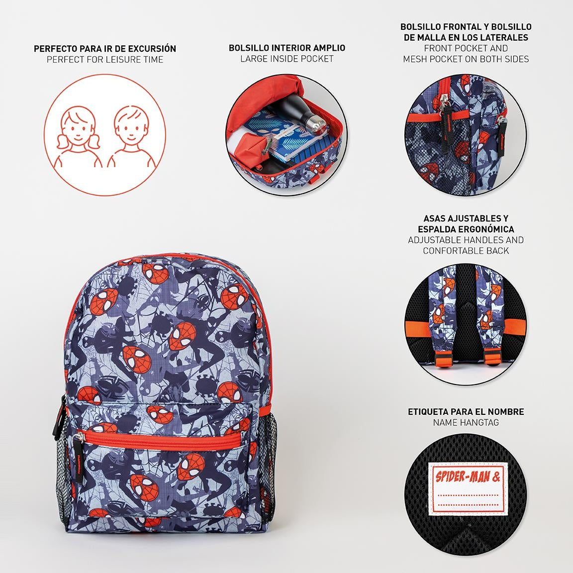 Spider-Man-Rucksack