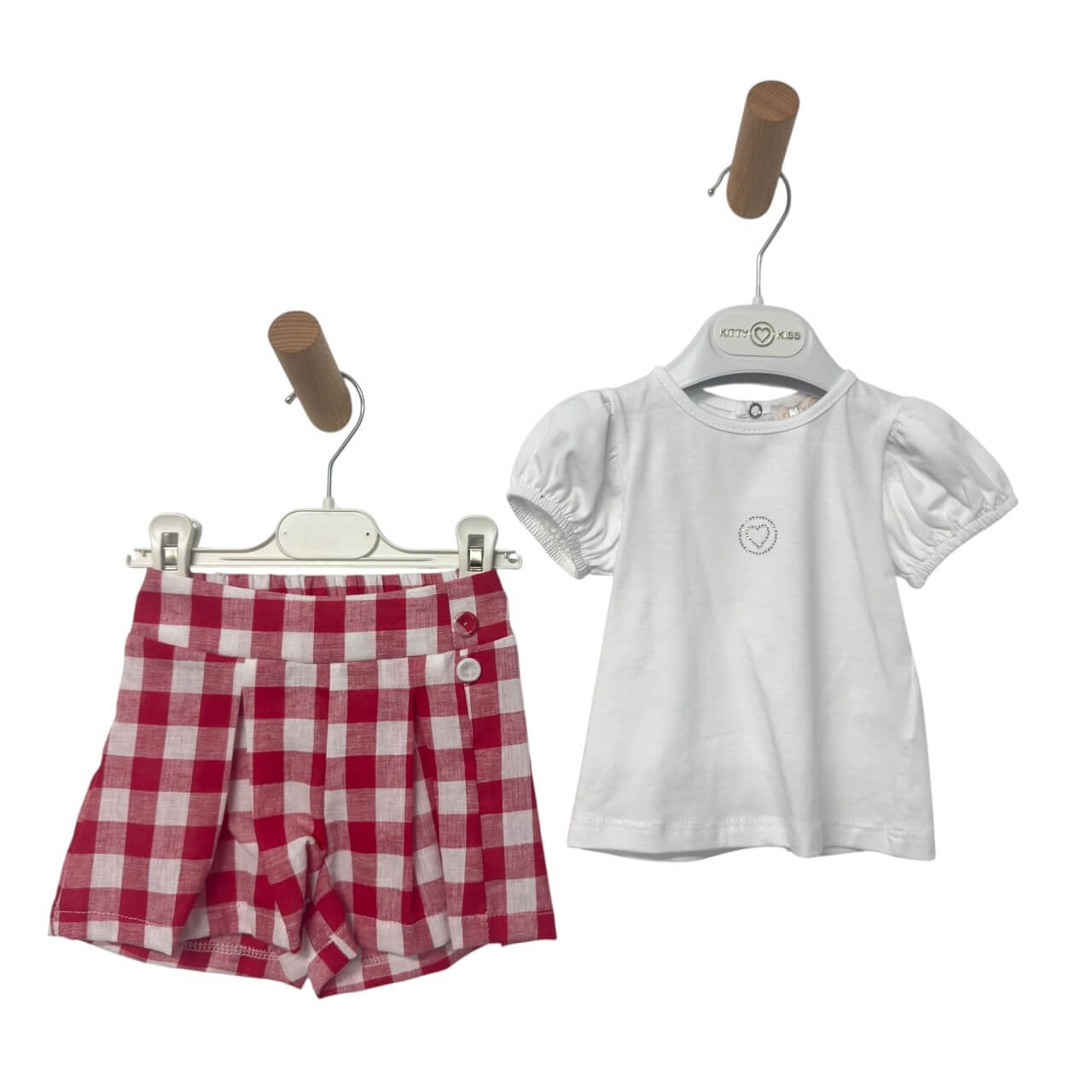 Baby-Mädchen-Baumwoll-Outfit