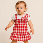 Baby-Mädchen-Baumwollkleid