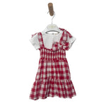 Baby-Mädchen-Baumwollkleid
