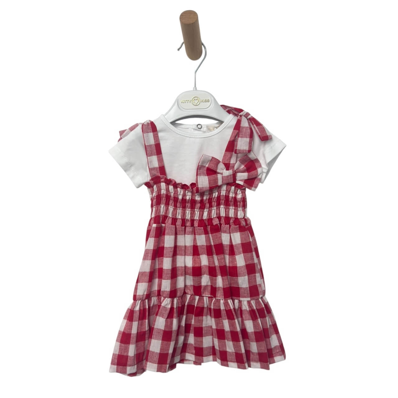 Baby-Mädchen-Baumwollkleid
