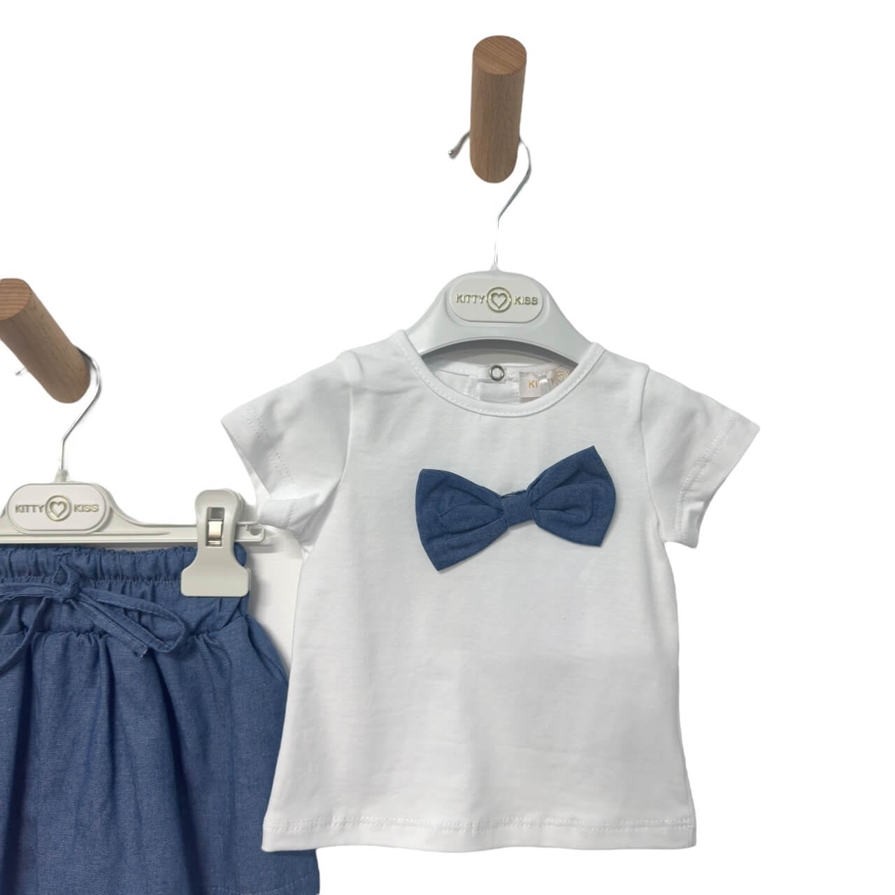 Baby-Mädchen-Baumwoll-Outfit