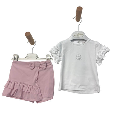 Baby-Mädchen-Baumwoll-Outfit