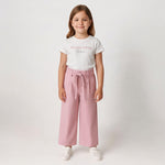 Baby-Mädchen-Outfit aus Baumwolle