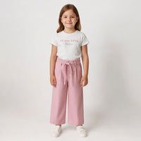Baby-Mädchen-Outfit aus Baumwolle