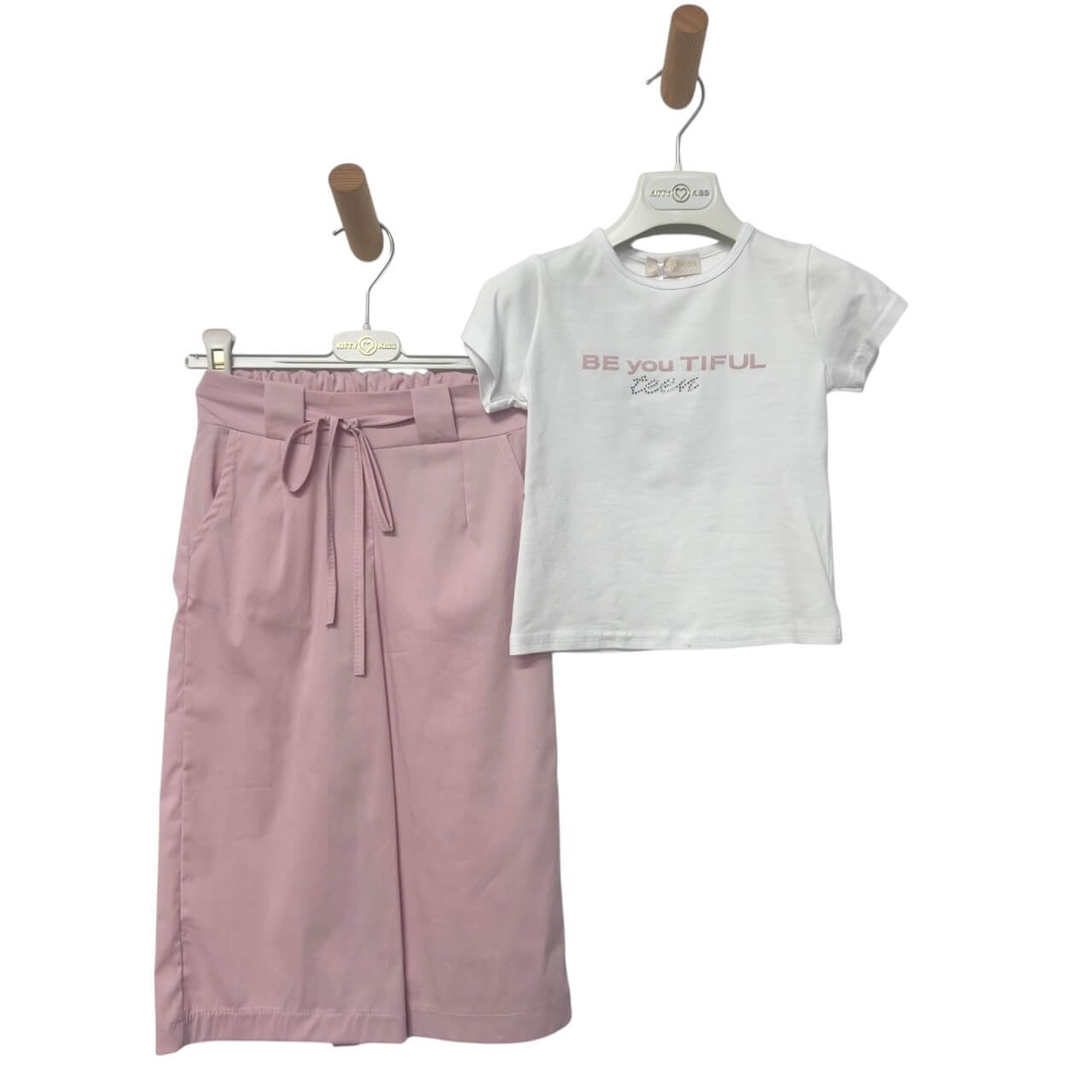 Baby-Mädchen-Outfit aus Baumwolle